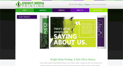Desktop Screenshot of kmimedia.com
